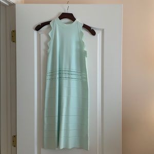 Like New Ted Baker Turquoise Dress, Size 0